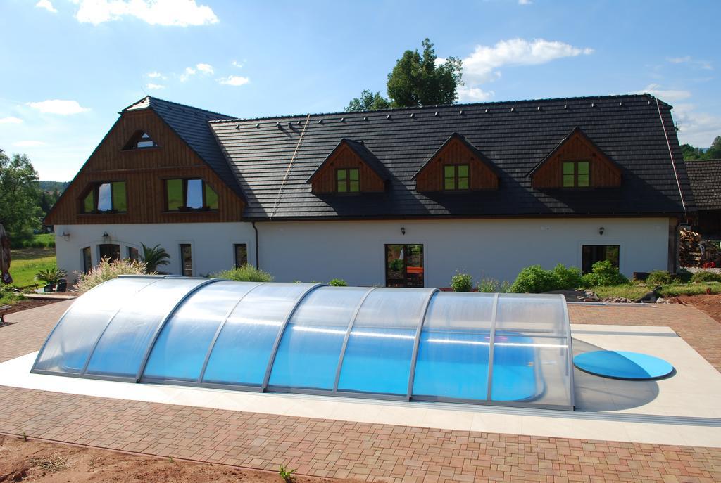 Statek pod lípou Pilníkov Exterior foto