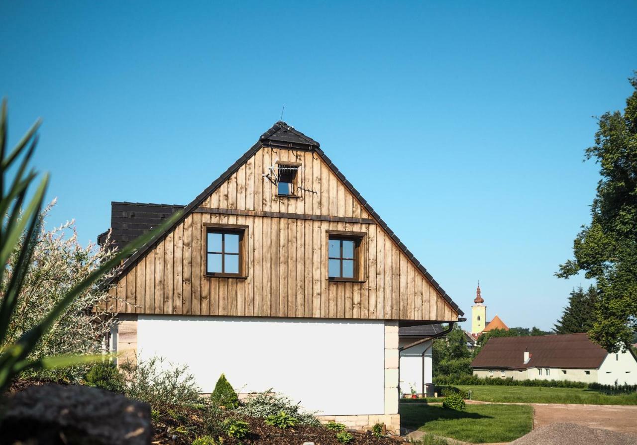 Statek pod lípou Pilníkov Exterior foto